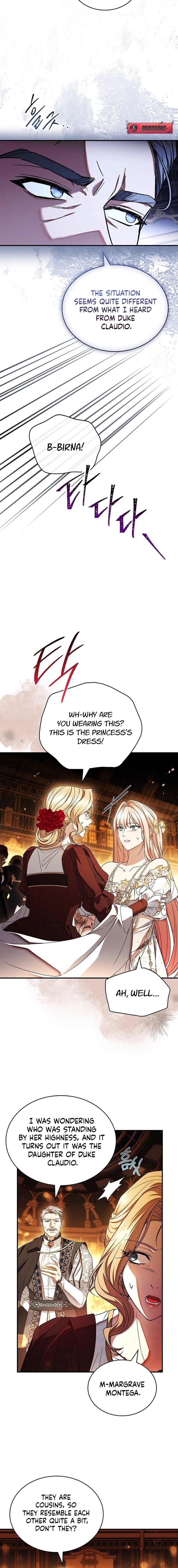 Read The Crown I Will Seize en Manga Online