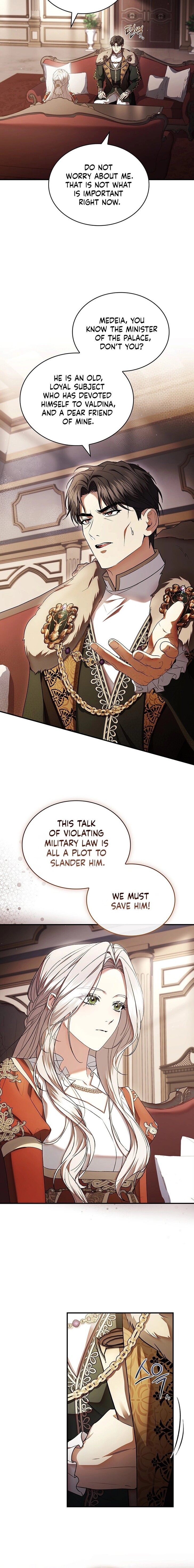 Read The Crown I Will Seize en Manga Online