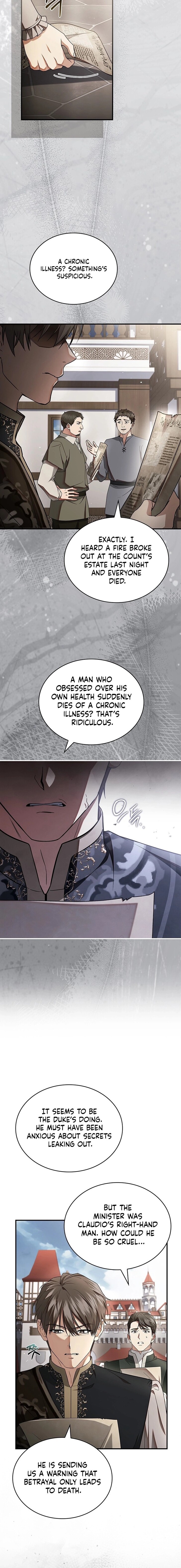 Read The Crown I Will Seize en Manga Online