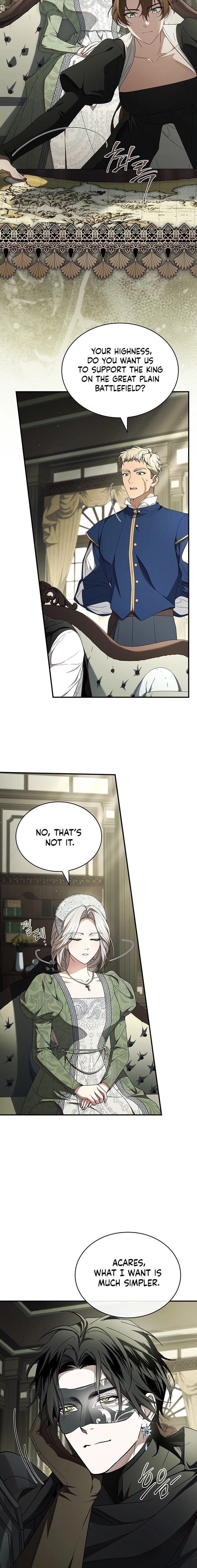 Read The Crown I Will Seize en Manga Online
