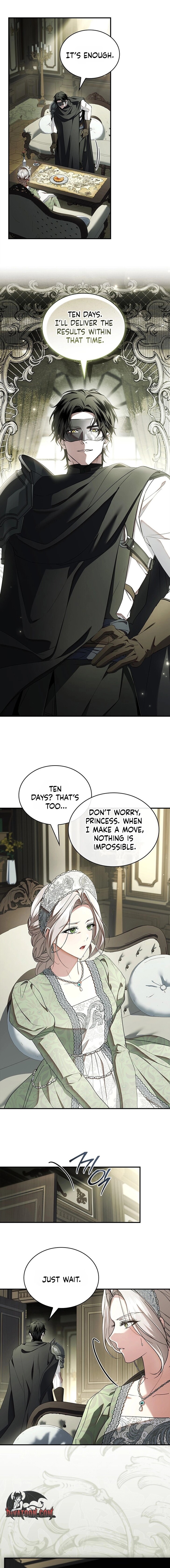 Read The Crown I Will Seize en Manga Online