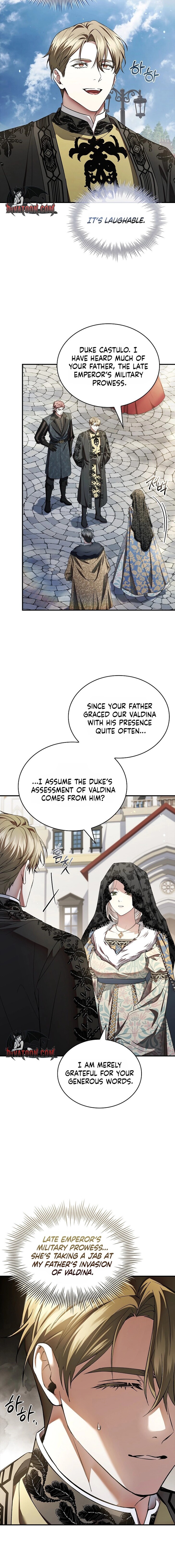 Read The Crown I Will Seize en Manga Online