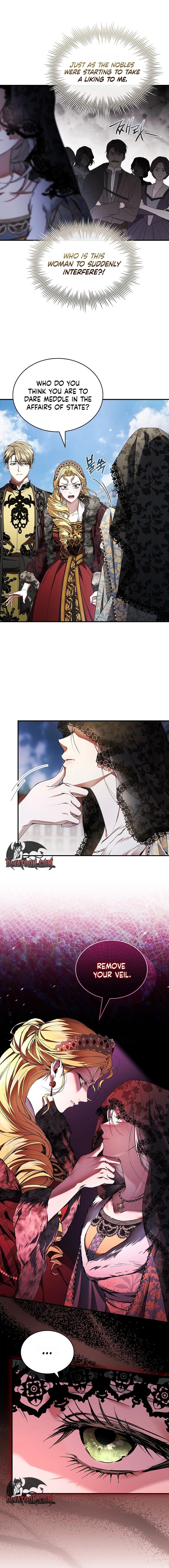 Read The Crown I Will Seize en Manga Online
