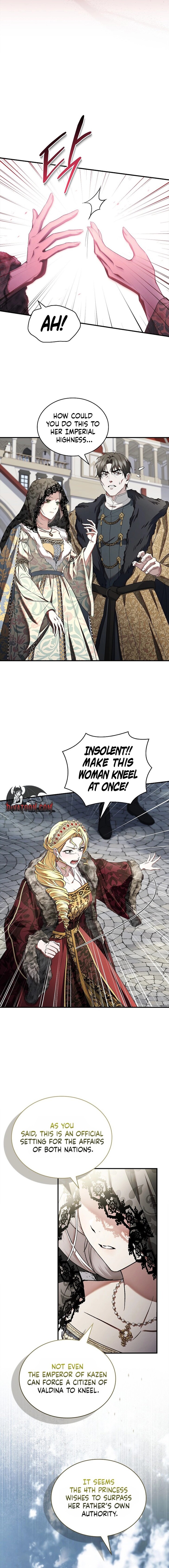 Read The Crown I Will Seize en Manga Online