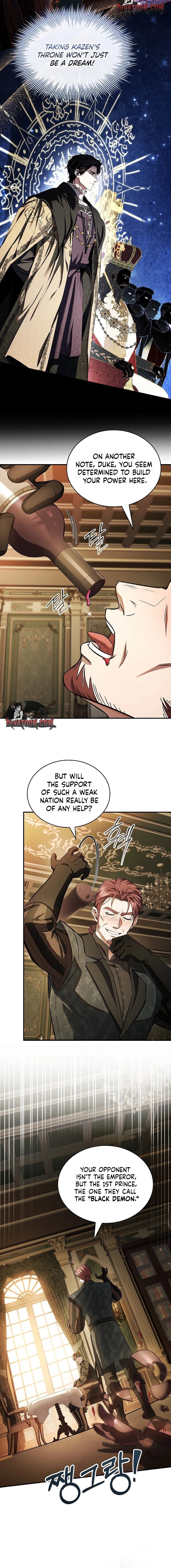 Read The Crown I Will Seize en Manga Online
