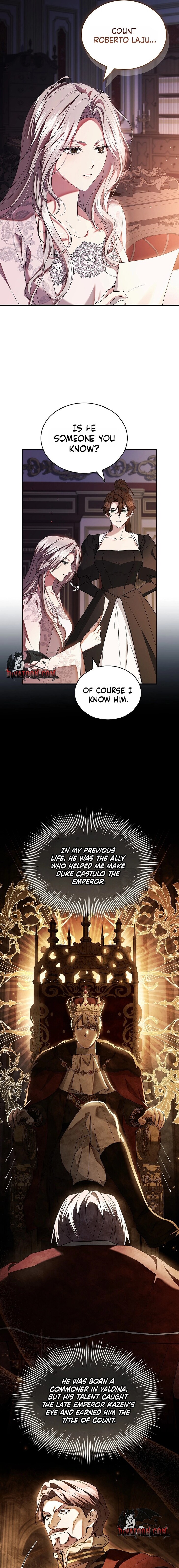 Read The Crown I Will Seize en Manga Online