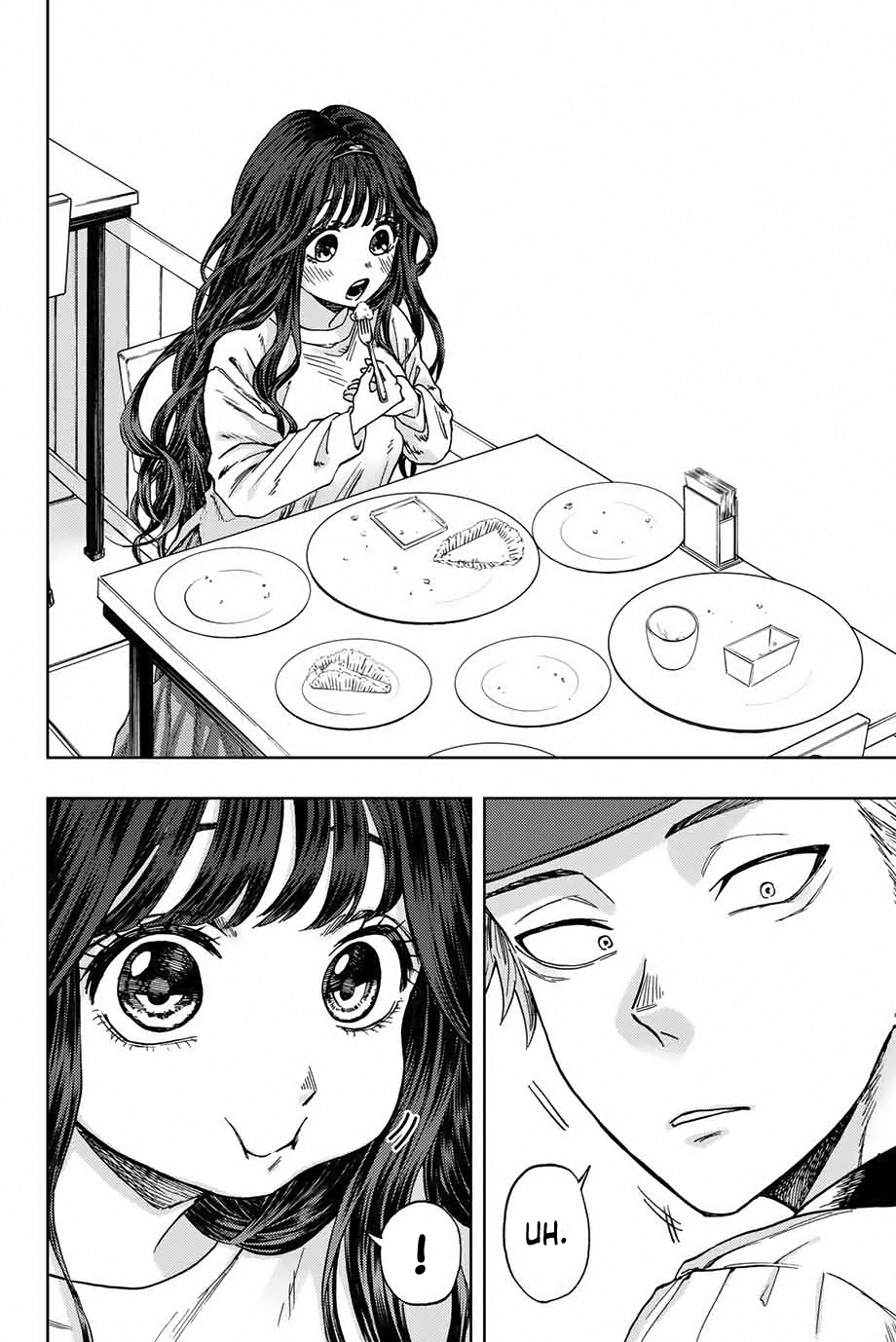 Read The Fragrant Flower Blooms with Dignity en Manga Online