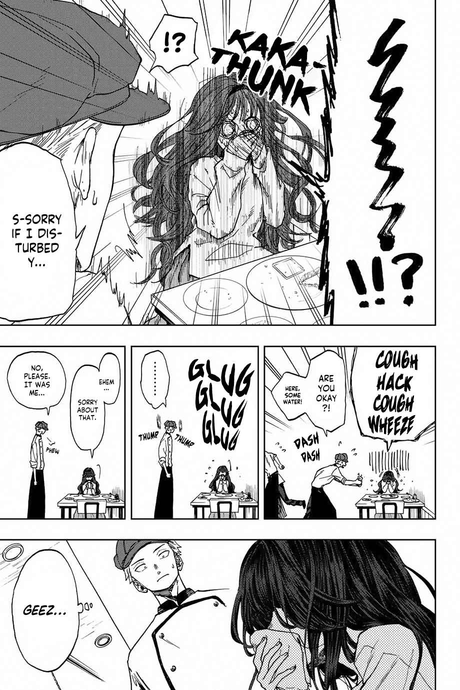 Read The Fragrant Flower Blooms with Dignity en Manga Online