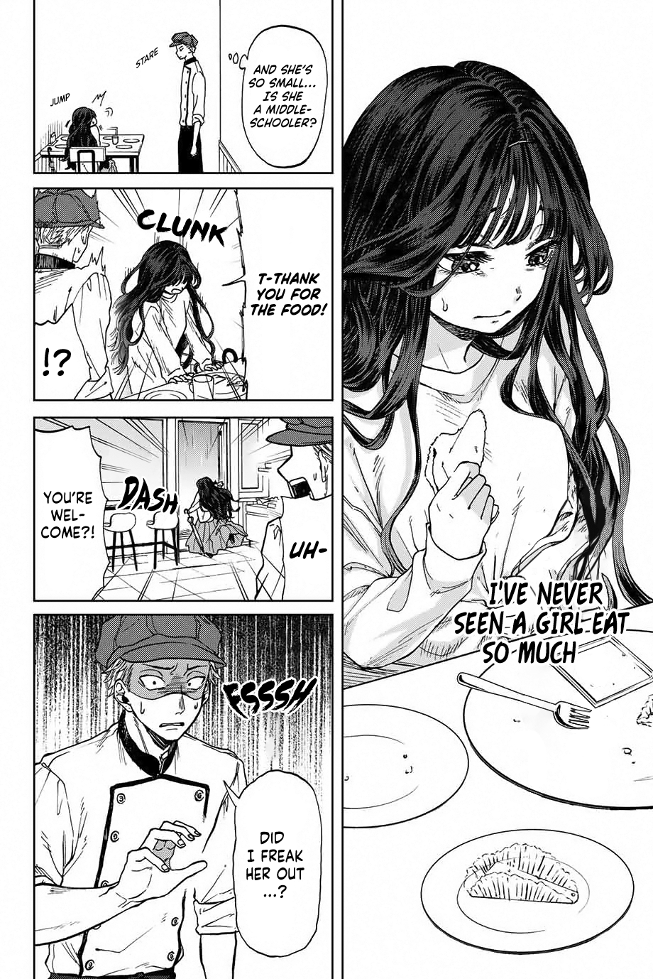 Read The Fragrant Flower Blooms with Dignity en Manga Online