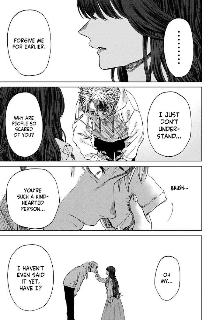 Read The Fragrant Flower Blooms with Dignity en Manga Online