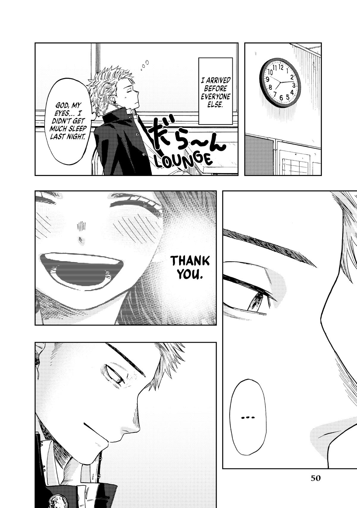 Read The Fragrant Flower Blooms with Dignity en Manga Online