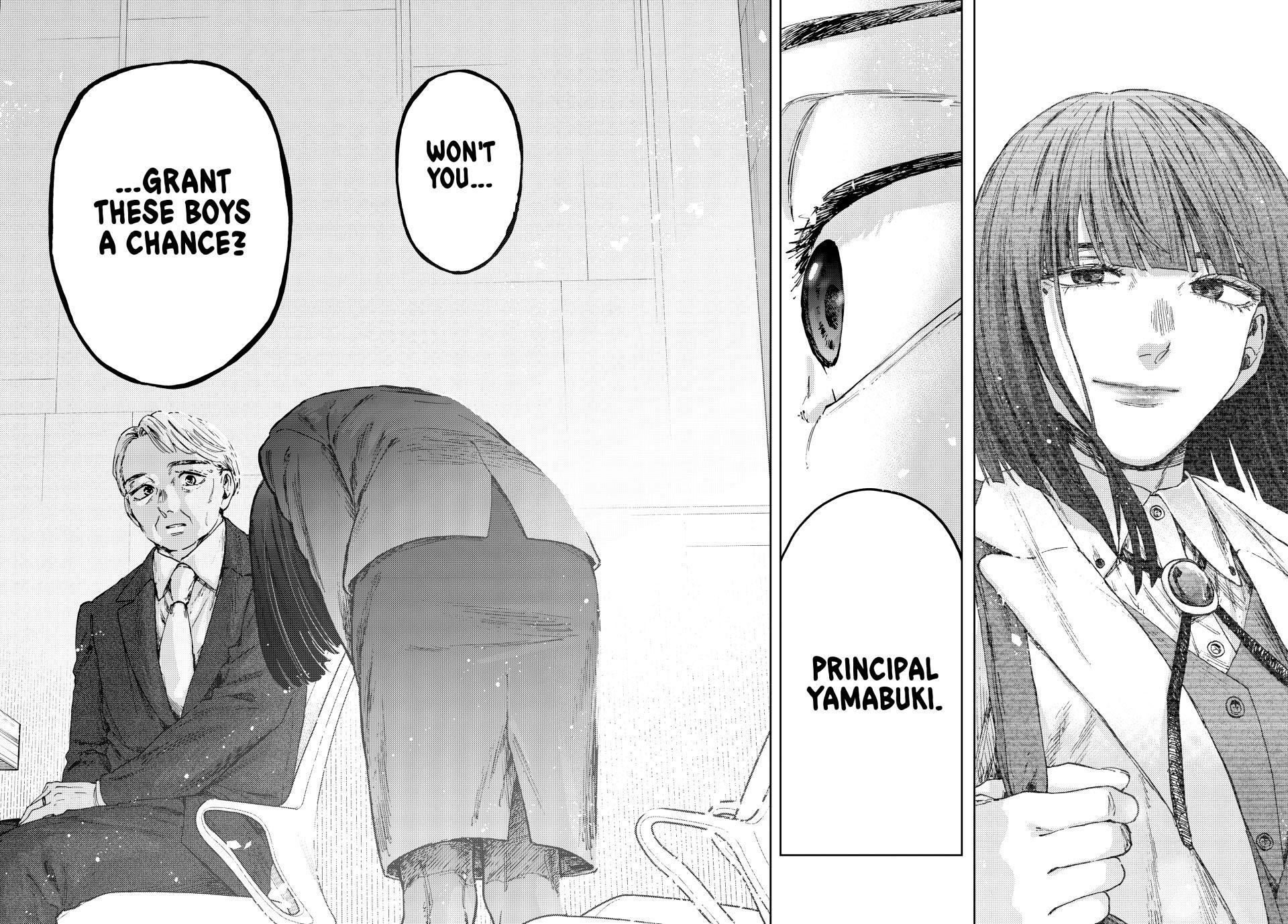 Read The Fragrant Flower Blooms with Dignity en Manga Online