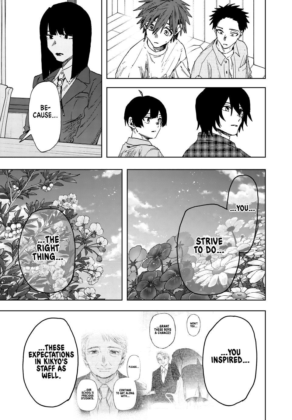 Read The Fragrant Flower Blooms with Dignity en Manga Online