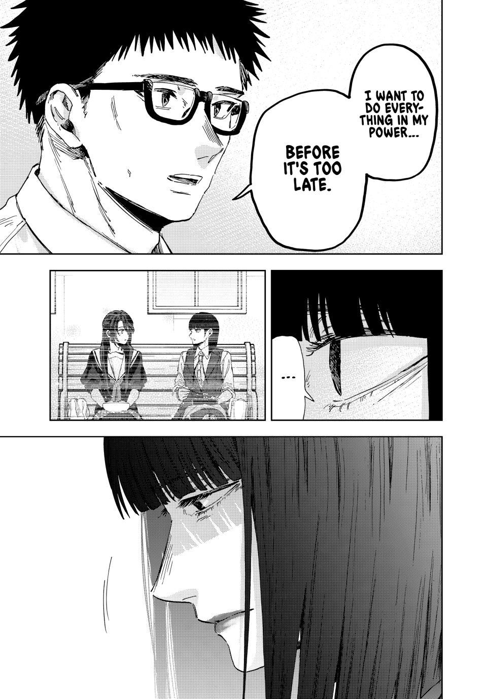 Read The Fragrant Flower Blooms with Dignity en Manga Online