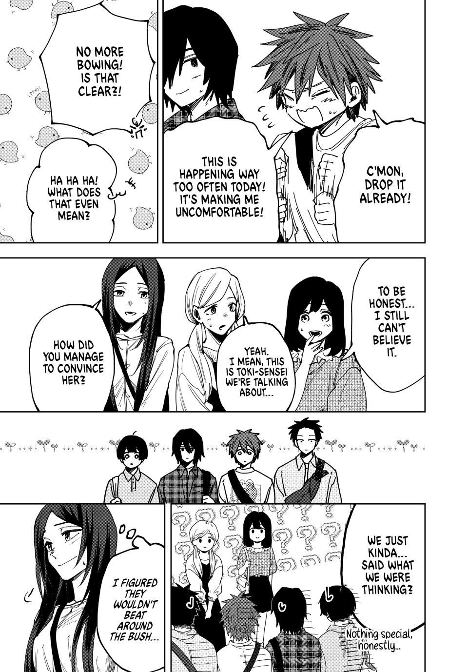 Read The Fragrant Flower Blooms with Dignity en Manga Online