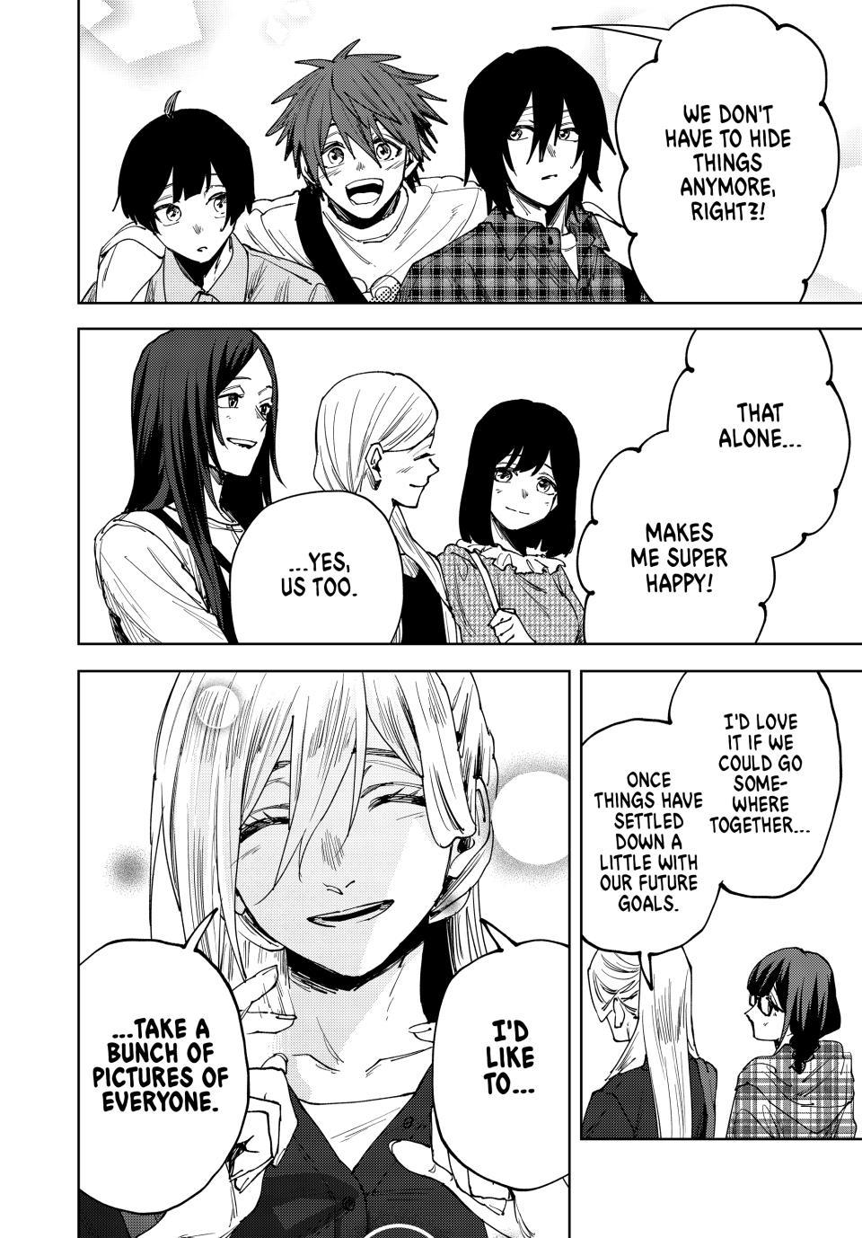Read The Fragrant Flower Blooms with Dignity en Manga Online