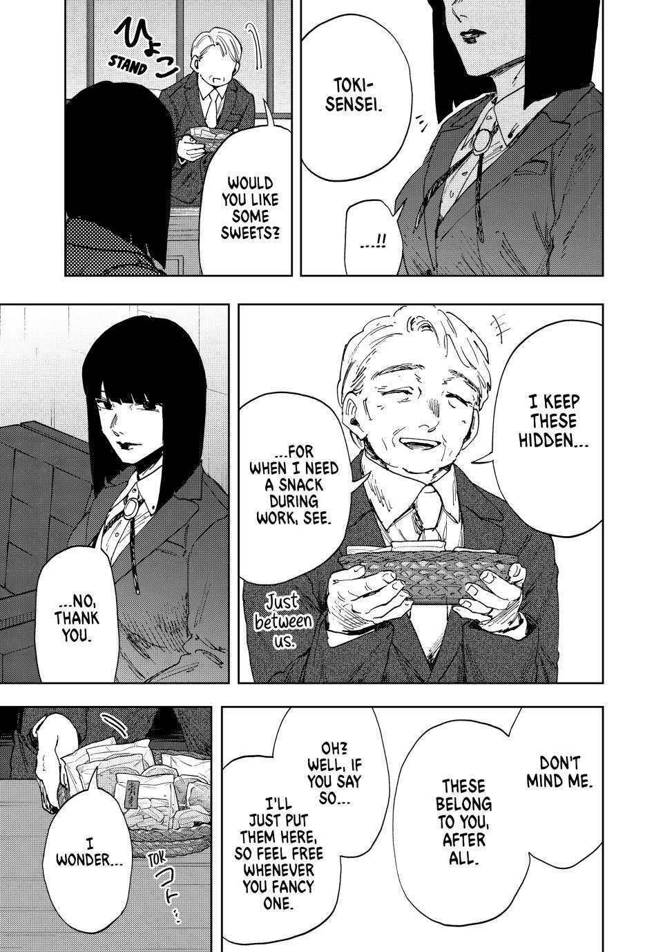 Read The Fragrant Flower Blooms with Dignity en Manga Online