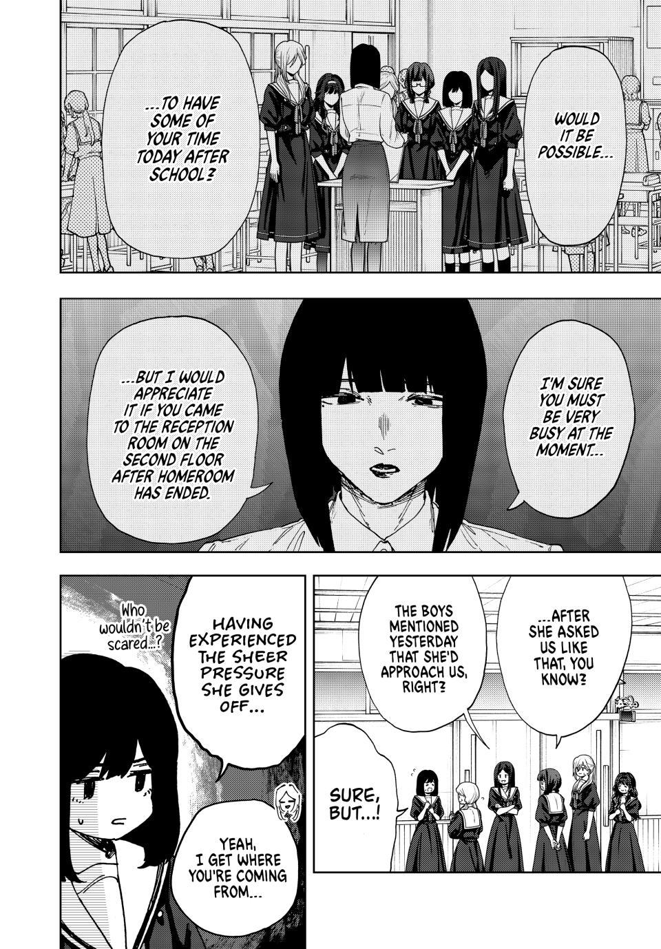 Read The Fragrant Flower Blooms with Dignity en Manga Online