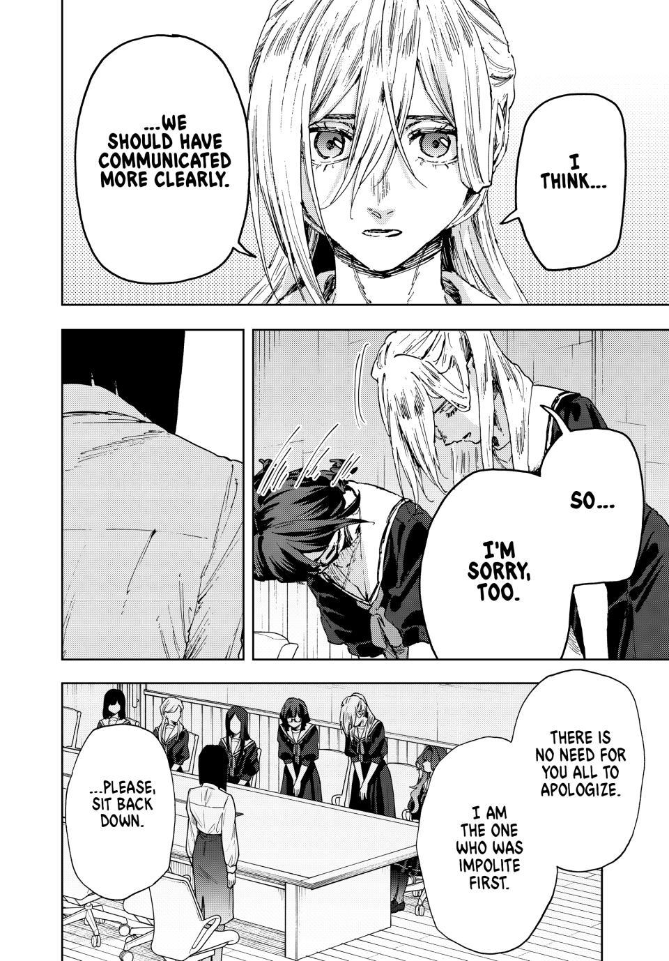 Read The Fragrant Flower Blooms with Dignity en Manga Online