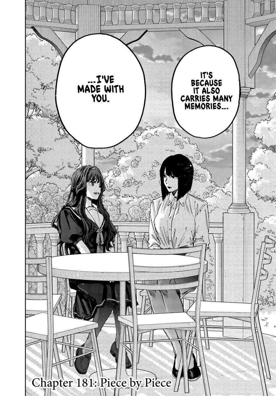 Read The Fragrant Flower Blooms with Dignity en Manga Online