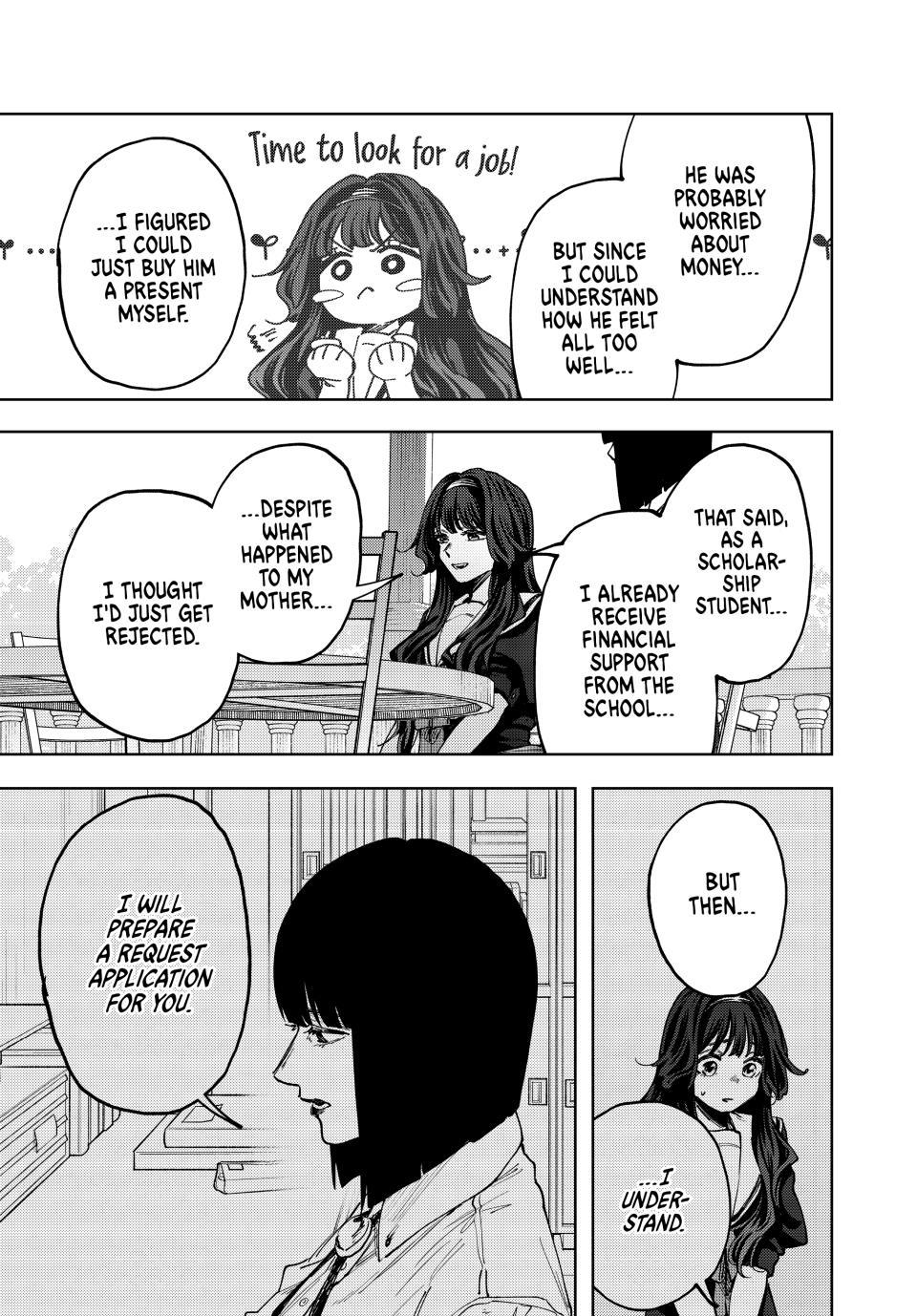Read The Fragrant Flower Blooms with Dignity en Manga Online