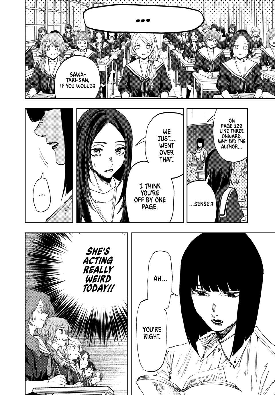 Read The Fragrant Flower Blooms with Dignity en Manga Online