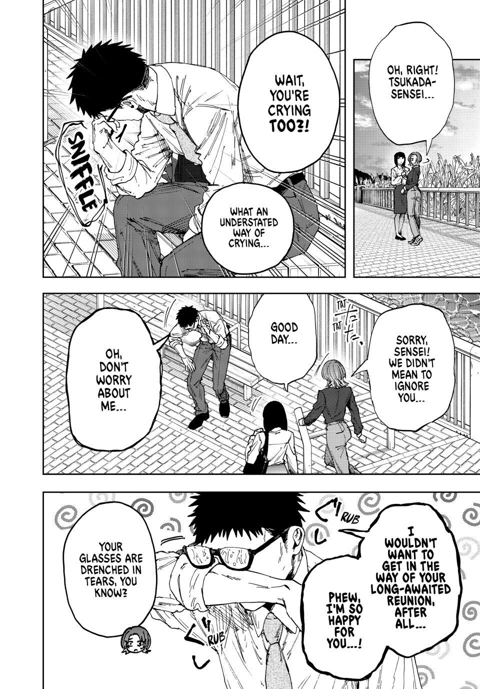 Read The Fragrant Flower Blooms with Dignity en Manga Online