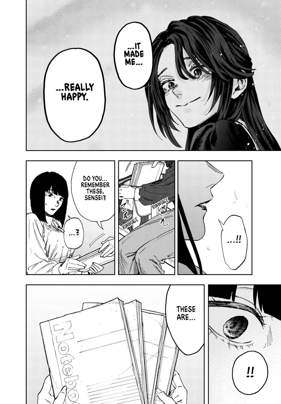 Read The Fragrant Flower Blooms with Dignity en Manga Online