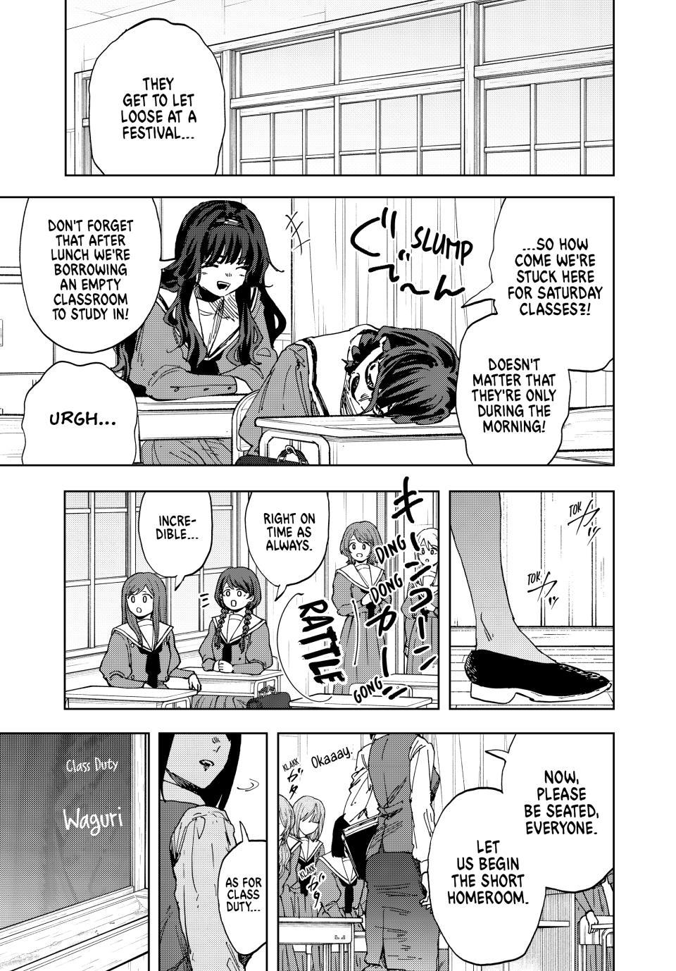 Read The Fragrant Flower Blooms with Dignity en Manga Online
