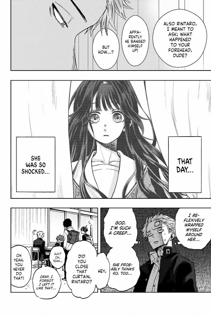 Read The Fragrant Flower Blooms with Dignity en Manga Online