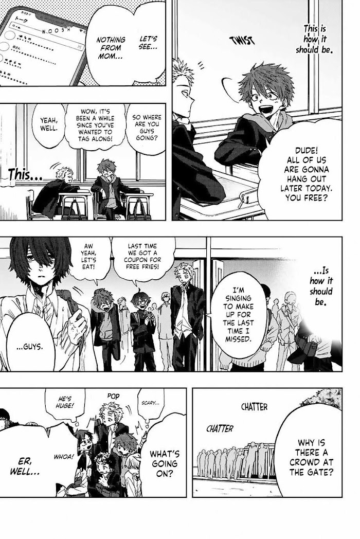 Read The Fragrant Flower Blooms with Dignity en Manga Online