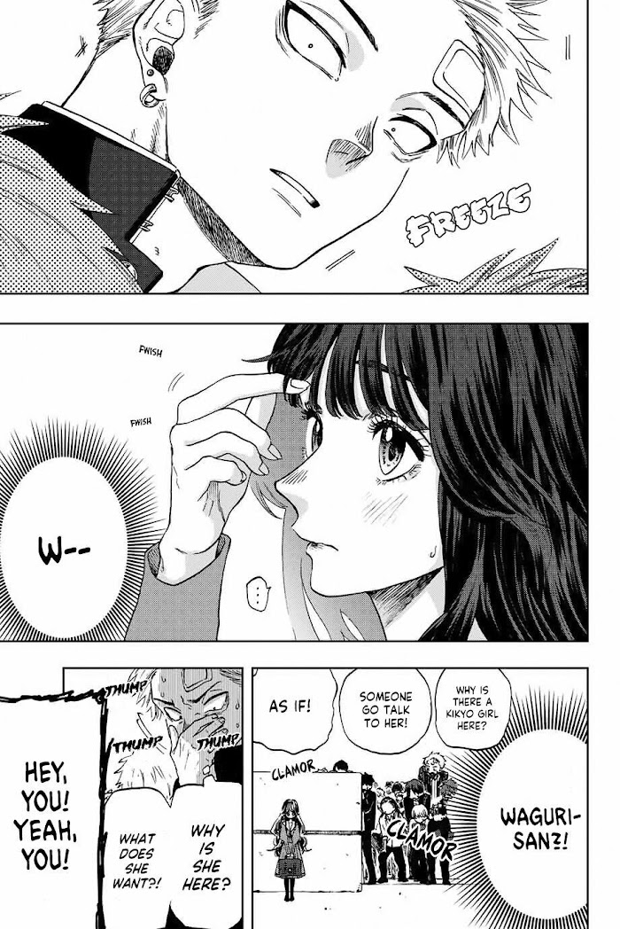 Read The Fragrant Flower Blooms with Dignity en Manga Online
