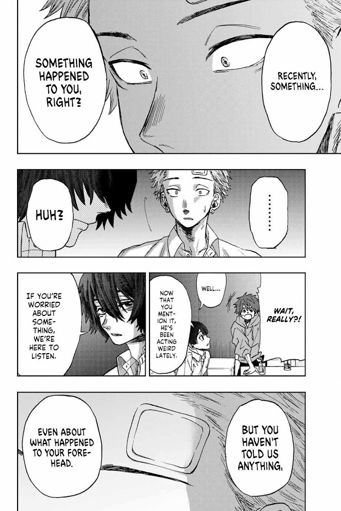 Read The Fragrant Flower Blooms with Dignity en Manga Online