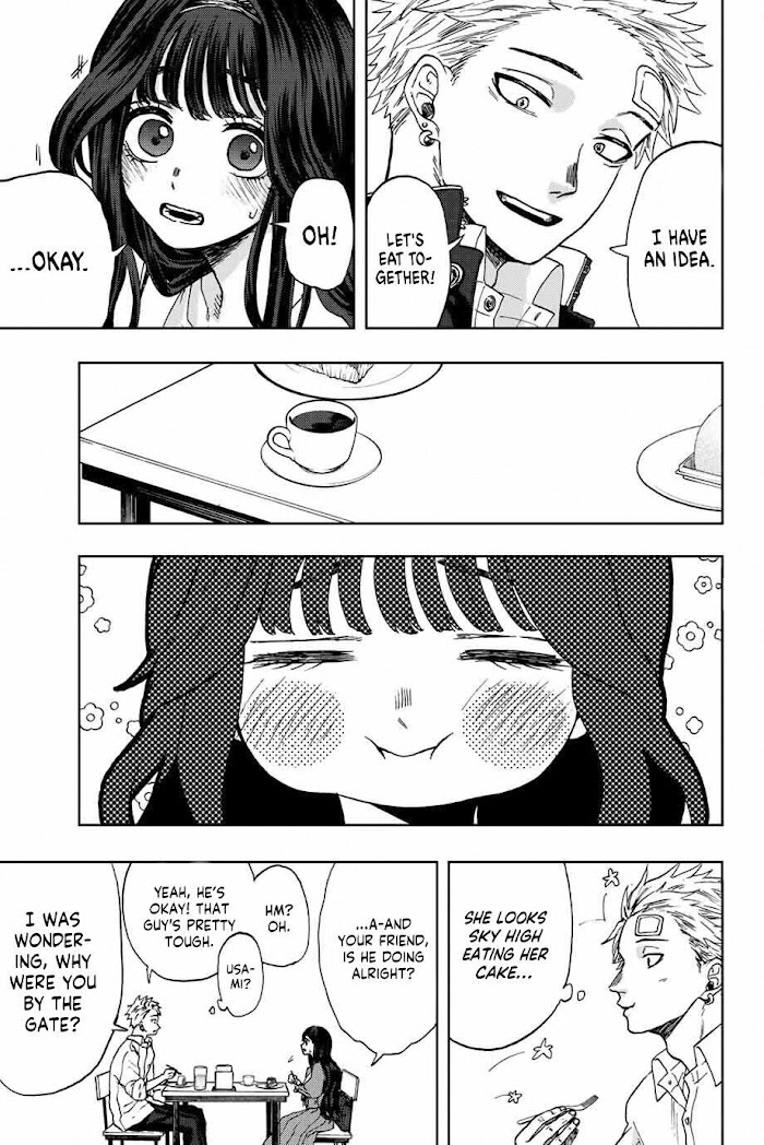 Read The Fragrant Flower Blooms with Dignity en Manga Online