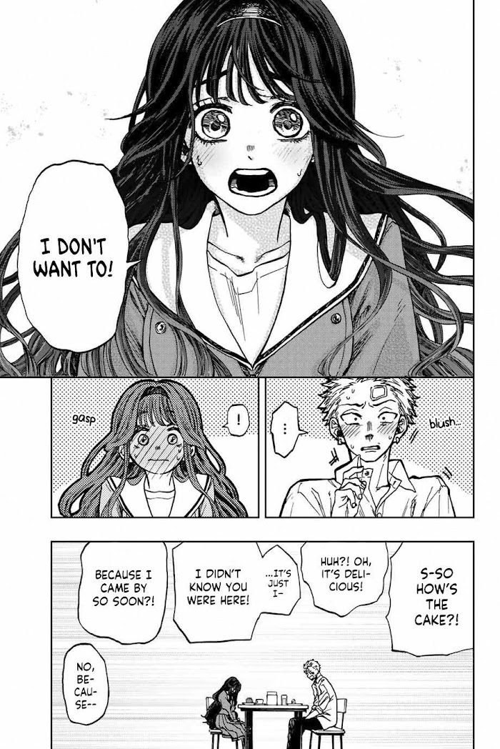 Read The Fragrant Flower Blooms with Dignity en Manga Online