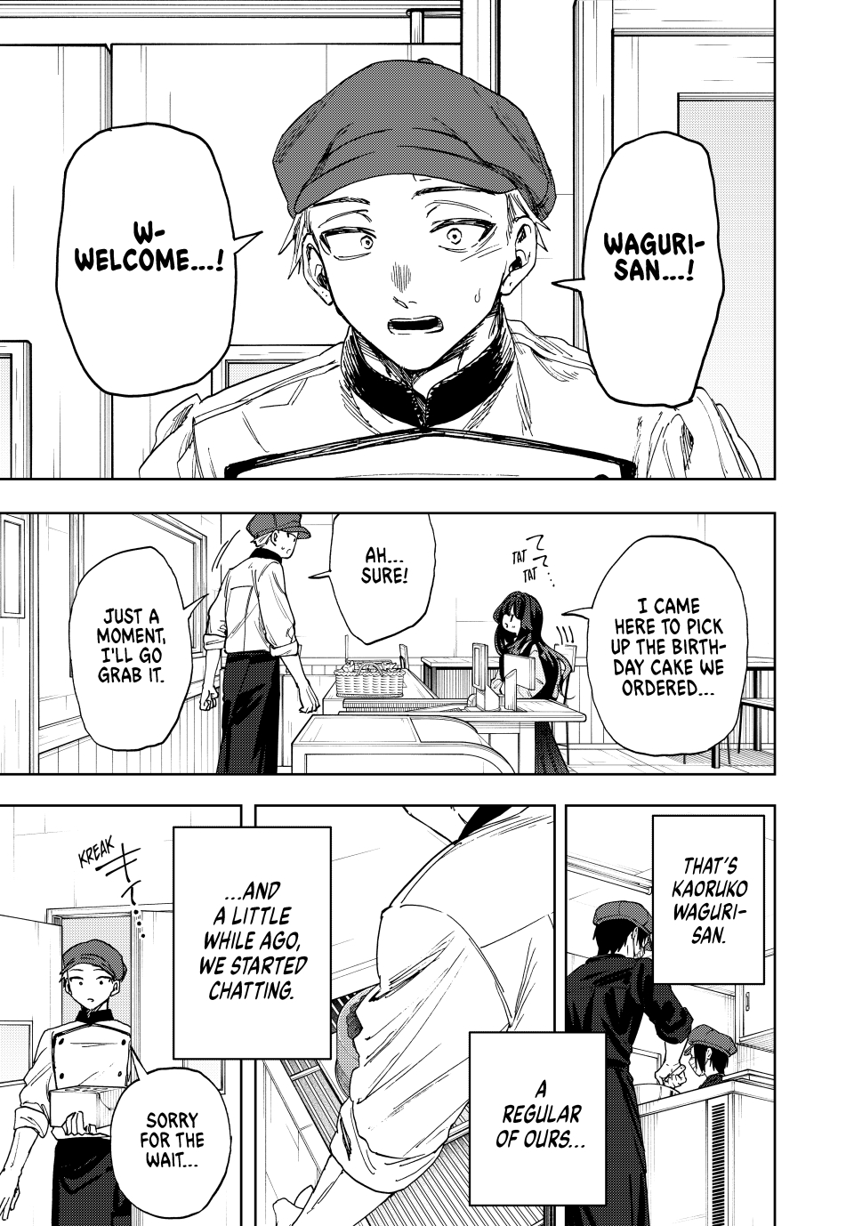Read The Fragrant Flower Blooms with Dignity en Manga Online