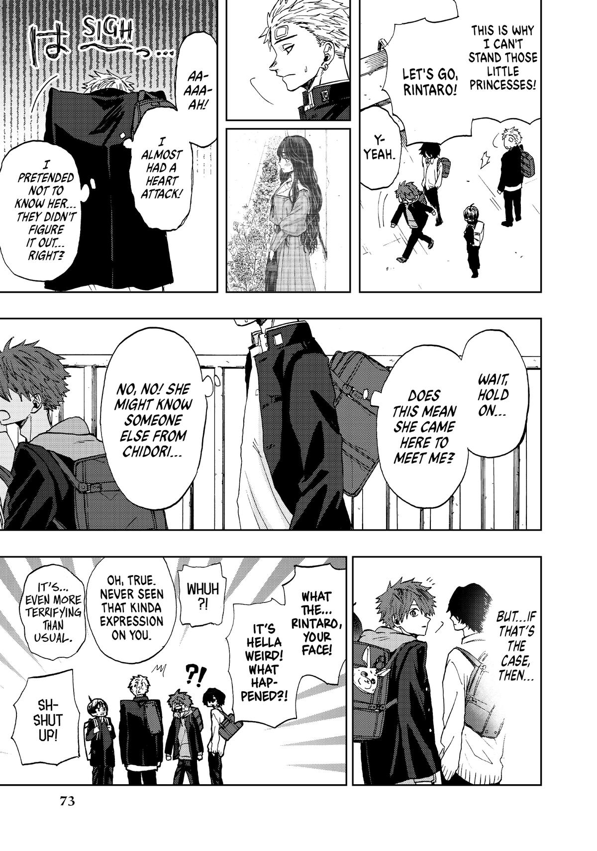 Read The Fragrant Flower Blooms with Dignity en Manga Online