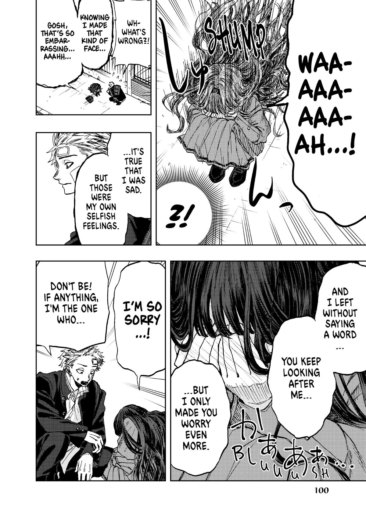 Read The Fragrant Flower Blooms with Dignity en Manga Online