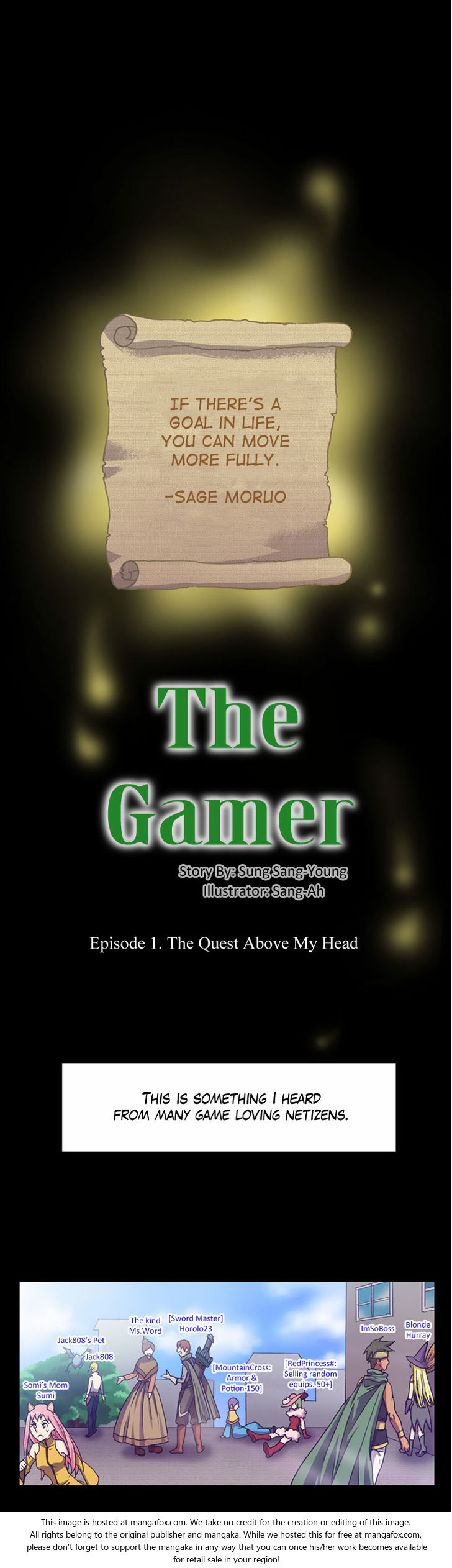 Read The Gamer en Manga Online