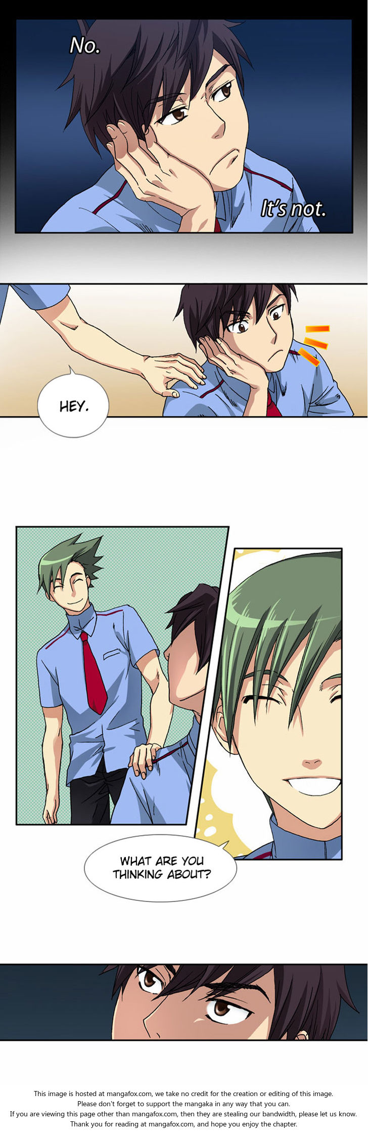 Read The Gamer en Manga Online