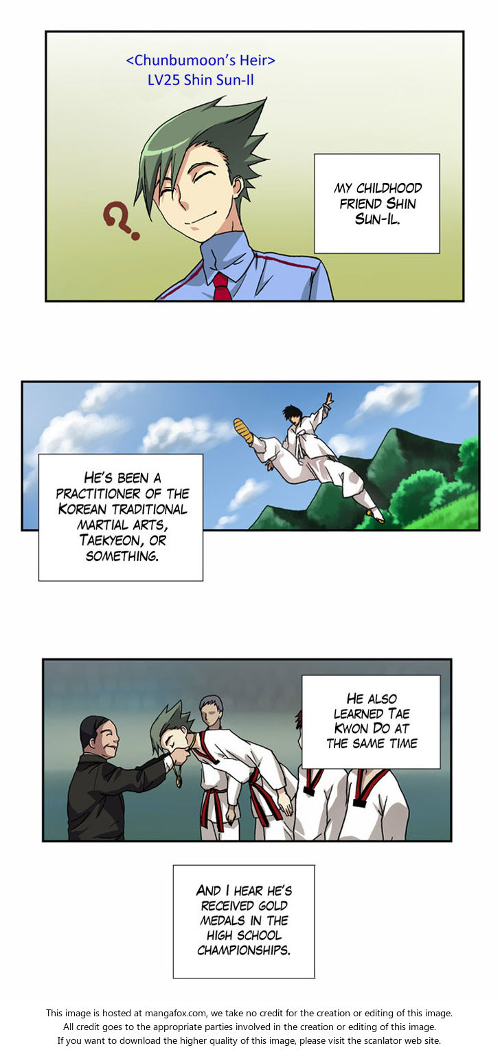 Read The Gamer en Manga Online