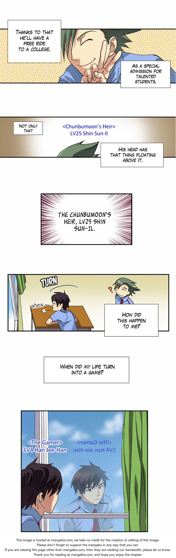 Read The Gamer en Manga Online