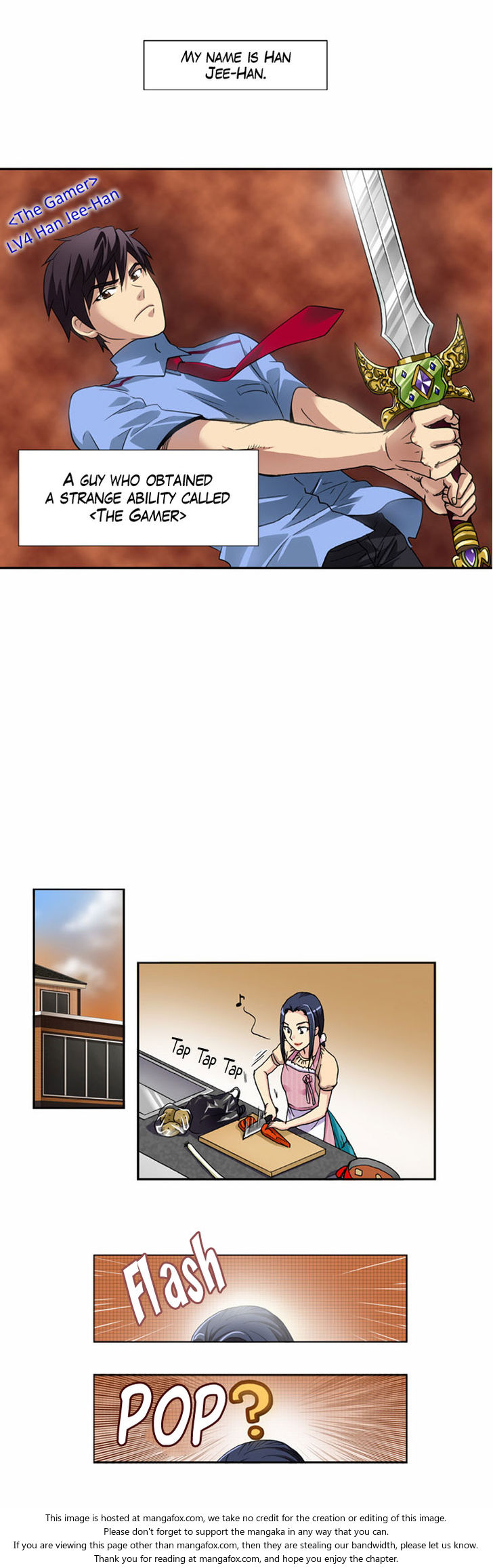 Read The Gamer en Manga Online