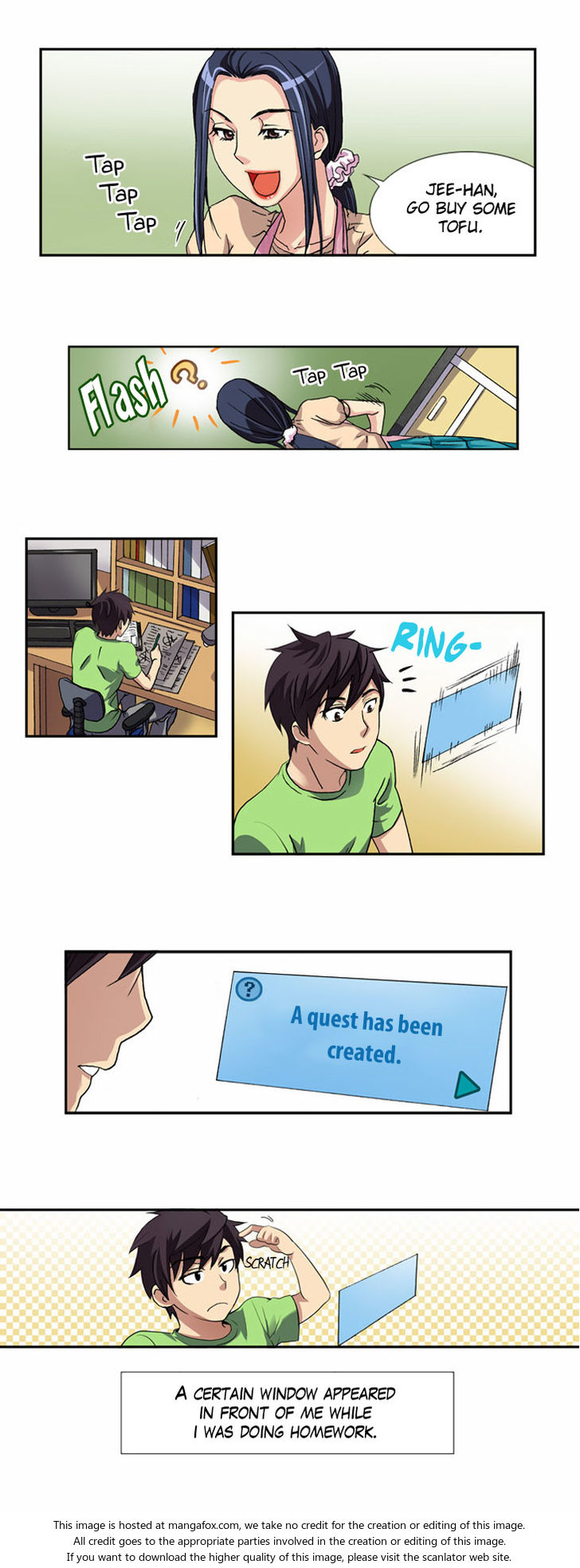 Read The Gamer en Manga Online