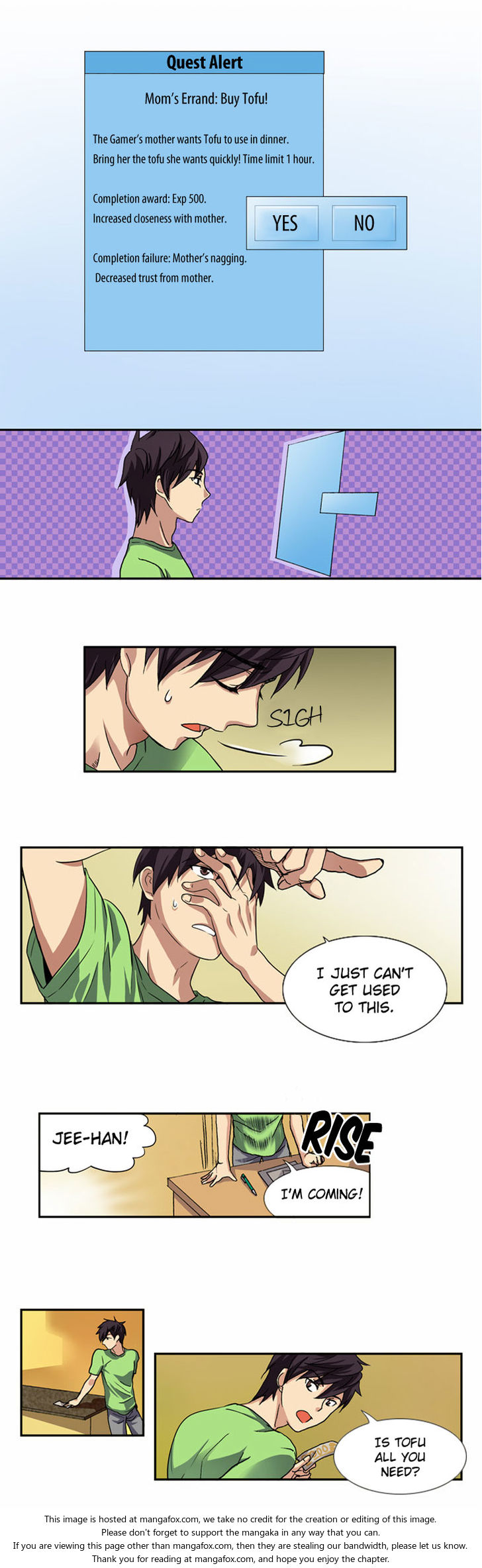 Read The Gamer en Manga Online