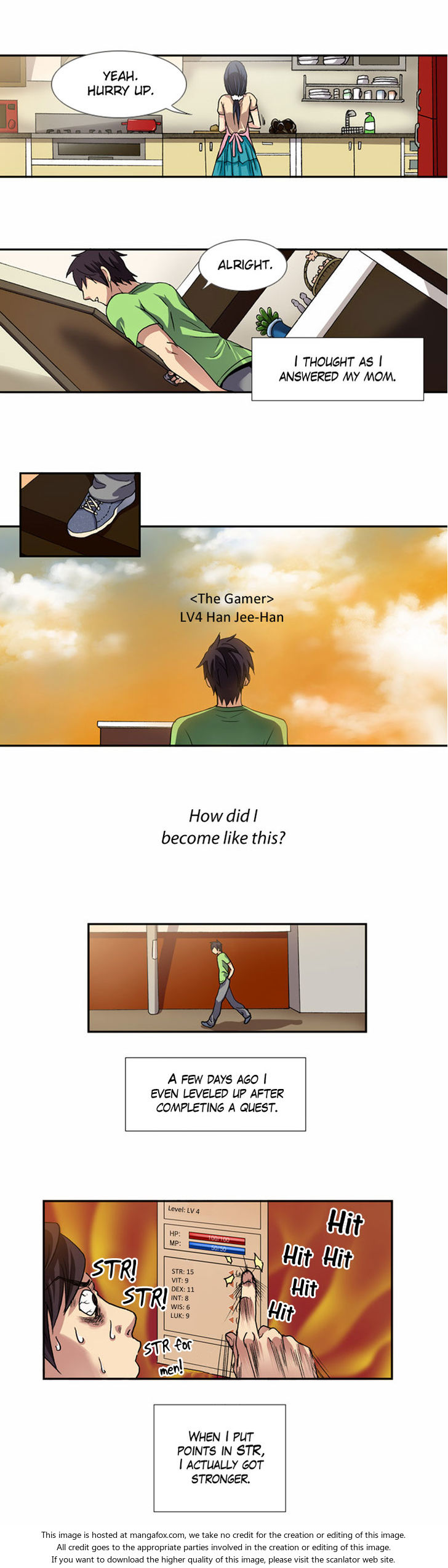 Read The Gamer en Manga Online