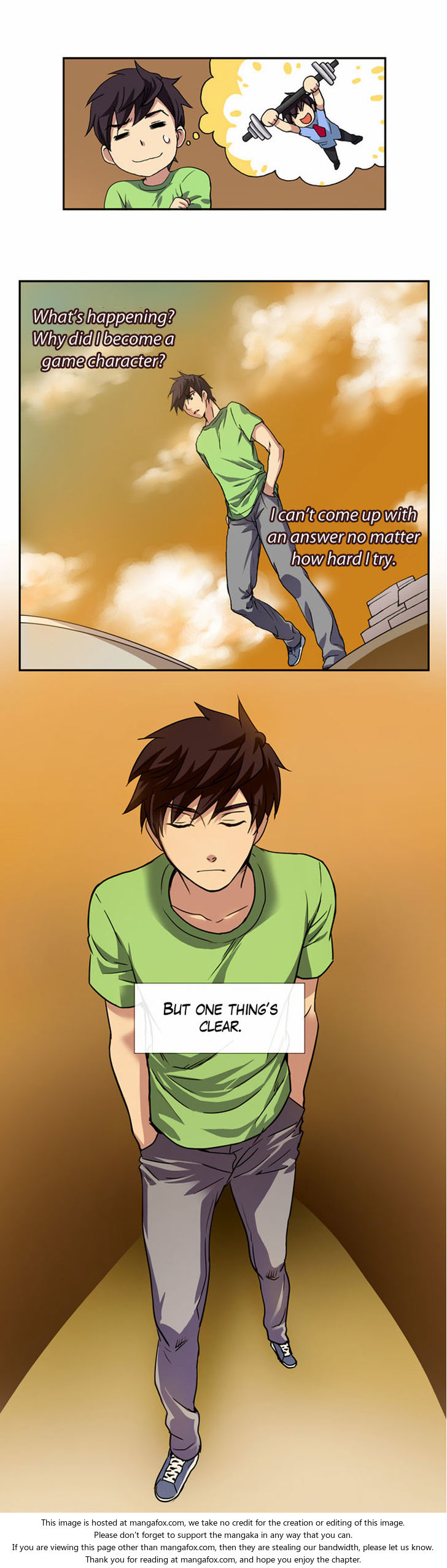 Read The Gamer en Manga Online