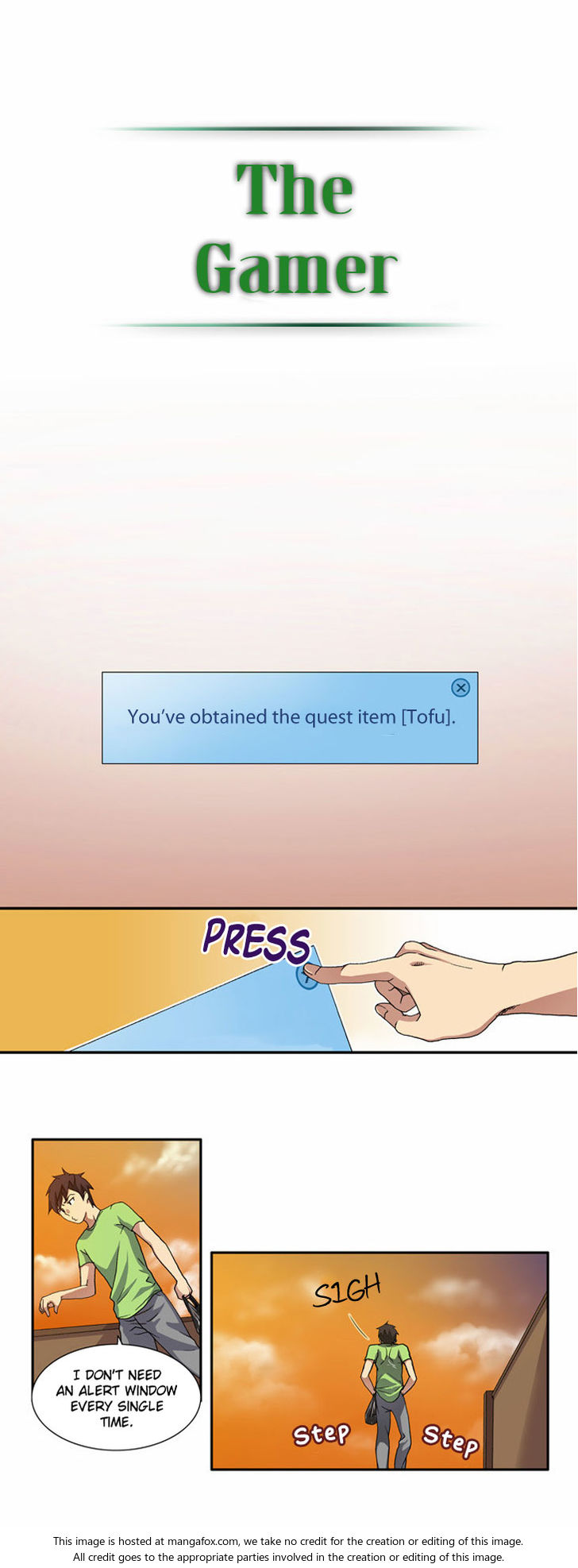 Read The Gamer en Manga Online