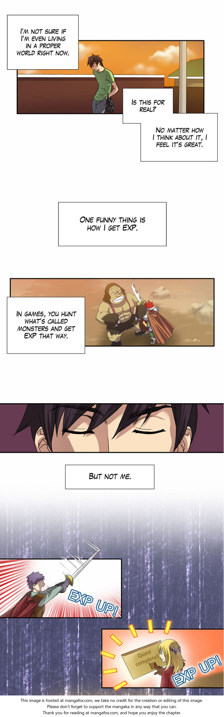 Read The Gamer en Manga Online