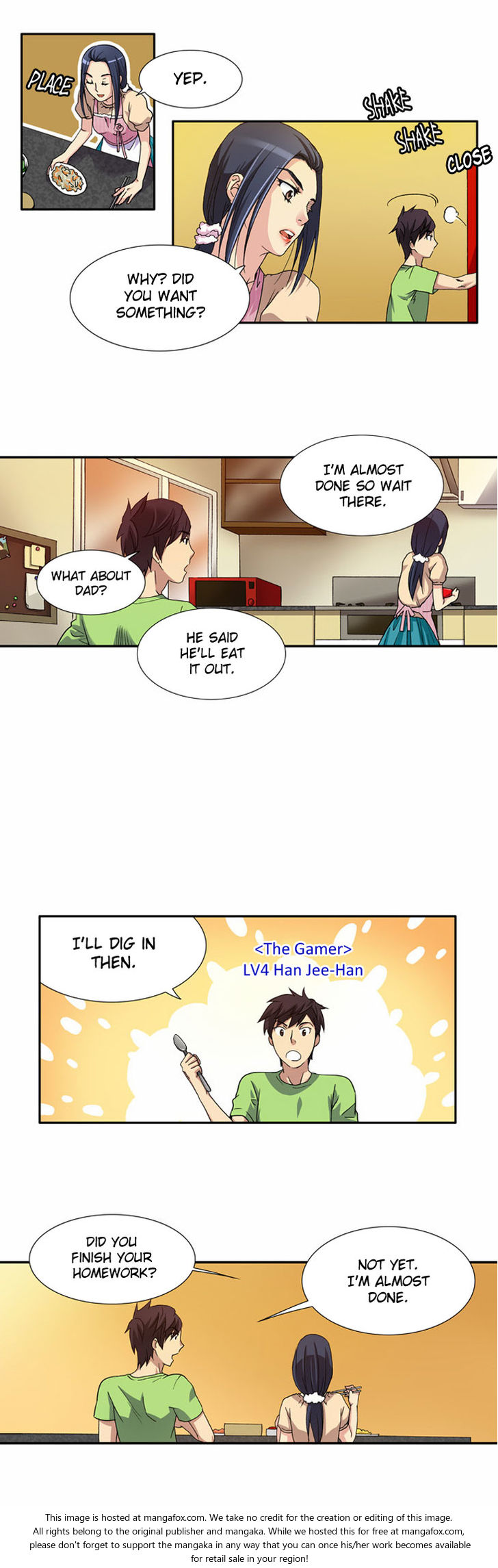 Read The Gamer en Manga Online